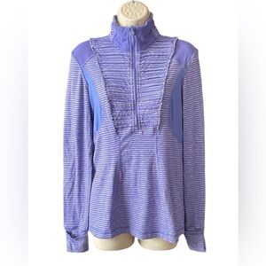 Lululemon Run: Your Heart Out Pullover Persian Purple Heathered Persian Size 8